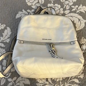 Used Michael Kors backpack